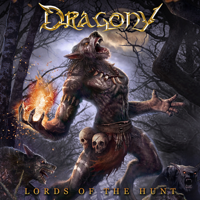 CD Shop - DRAGONY LORDS OF THE HUNT