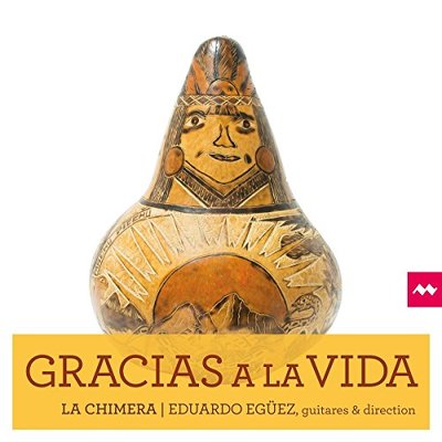 CD Shop - LA CHIMERA GRACIAS A LA VIDA