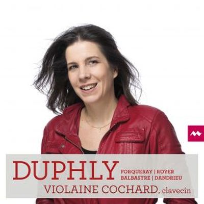 CD Shop - DUPHLY VIOLAINE COCHARD