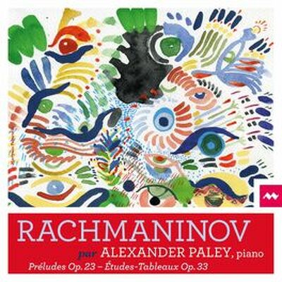 CD Shop - ALEXANDER PALEY RACHMANINOV, VOL.2