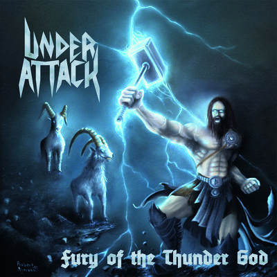 CD Shop - UNDER ATTACK FURY OF THE THUNDER GOD