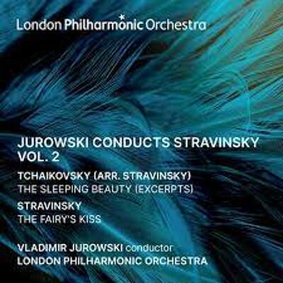 CD Shop - JUROWSKI, VLADIMIR/LONDON JUROWSKI CONDUCTS STRAVINSKY VOL.2