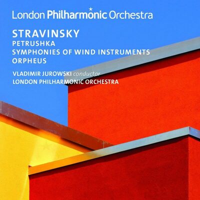 CD Shop - LONDON PHILHARMONIC ORCHE JUROWSKI CONDUCTS STRAVINSKY VOL. 1