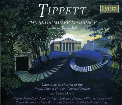 CD Shop - LONDON PHILHARMONIC ORCHE TIPPETT: THE MIDSUMMER MARRIAGE