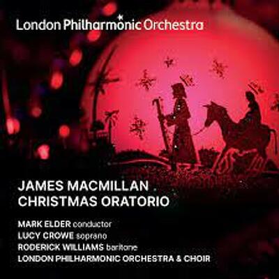 CD Shop - LONDON PHILHARMONIC ORCHE JAMES MACMILLLAN: CHRISTMAS ORATORIO
