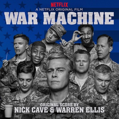 CD Shop - NICK CAVE & WARREN ELLIS WAR MACHINE
