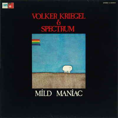 CD Shop - KRIEGEL, VOLKER MILD MANIAC