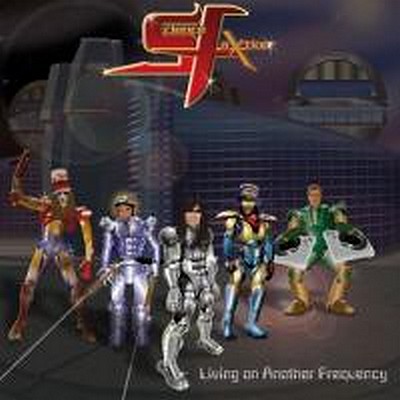 CD Shop - SCIENCE FAXTION LIVING ON ANOTHER FREQUENCY