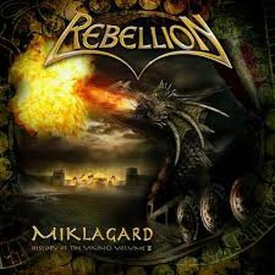 CD Shop - REBELLION MIKLAGARD