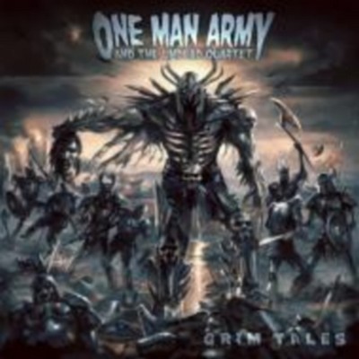 CD Shop - ONE MAN ARMY GRIM TALES