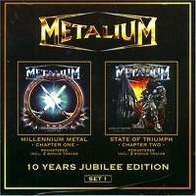 CD Shop - METALIUM MILLENNIUM METAL/STATE OF