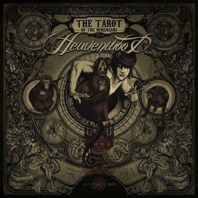 CD Shop - HEAVENWOOD (B) THE TAROT OF THE BOHEMI