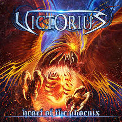 CD Shop - VICTORIUS HEART OF THE PHOENIX