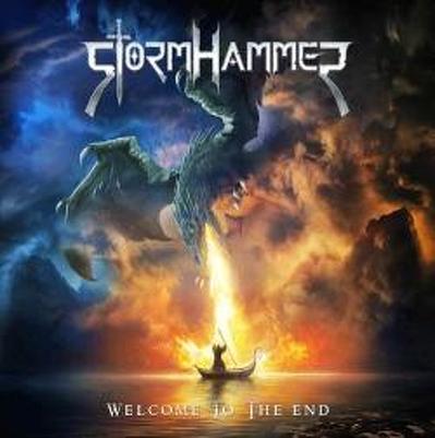 CD Shop - STORMHAMMER WELCOME TO THE END