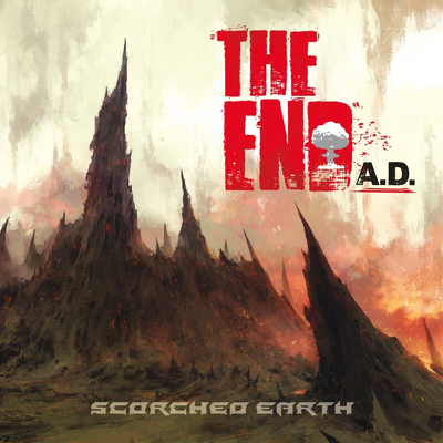 CD Shop - END A.D., THE SCORCHED EARTH