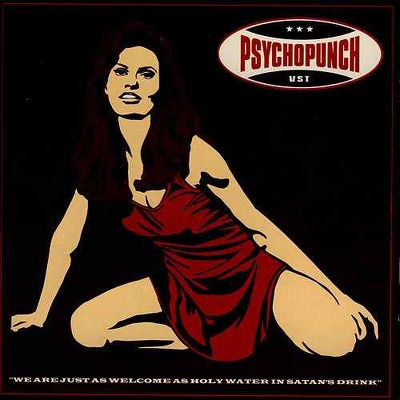 CD Shop - PSYCHOPUNCH WE ARE JUST AS WELCOME AS HOLY WATER IN SATAN\