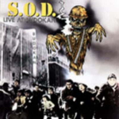 CD Shop - S.O.D. LIVE AT BUDOKAN