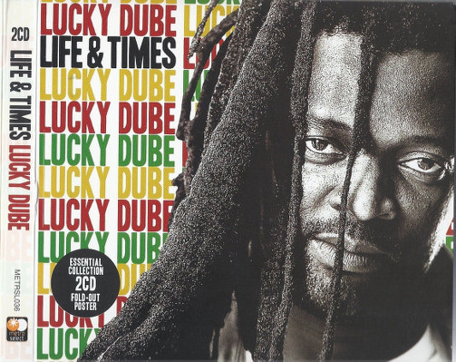 CD Shop - LUCKY DUBE LIFE & TIMES