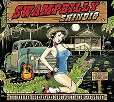 CD Shop - V/A SWAMPBILLY SHINDIG