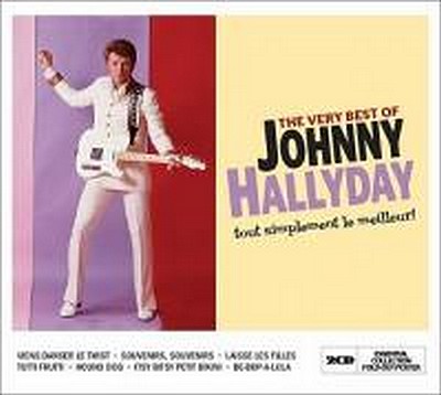 CD Shop - HALLYDAY, JOHNNY TOUT SIMPLEMENT LE MEILLEUR