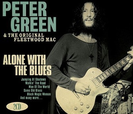 CD Shop - GREEN, PETER & THE ORIGIN ALONE WITH THE BLUES