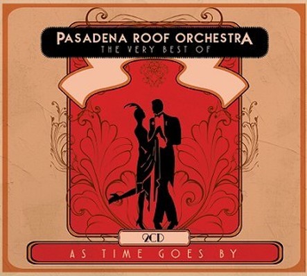 CD Shop - PASADENA ROOF ORCHESTRA AS TIME GOES BY/VERY BEST OF