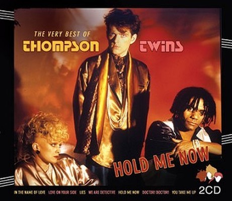 CD Shop - THOMPSON TWINS HOLD ME NOW/VERY BEST OF