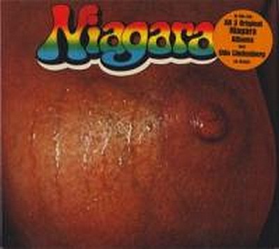 CD Shop - NIAGARA NIAGARA/ S.U.B./ AFIRE