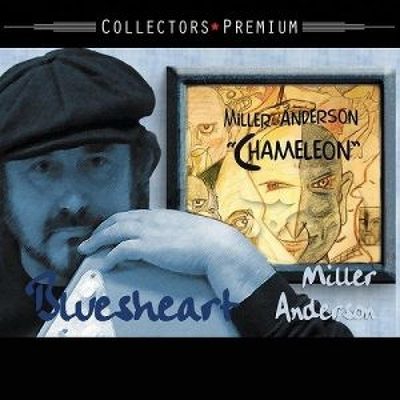 CD Shop - MILLER, ANDERSON BLUESHEART AND CHAMEL
