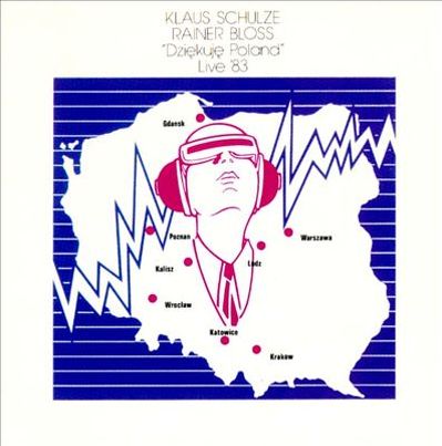 CD Shop - SCHULZE, KLAUS DZIEKUJE POLAND LIVE 1983
