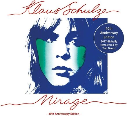 CD Shop - SCHULZE, KLAUS MIRAGE 40TH ANNIVERSARY