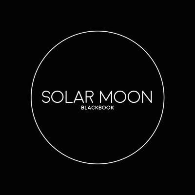 CD Shop - SOLAR MOON BLACKBOOK