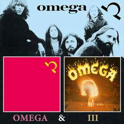 CD Shop - OMEGA OMEGA & III