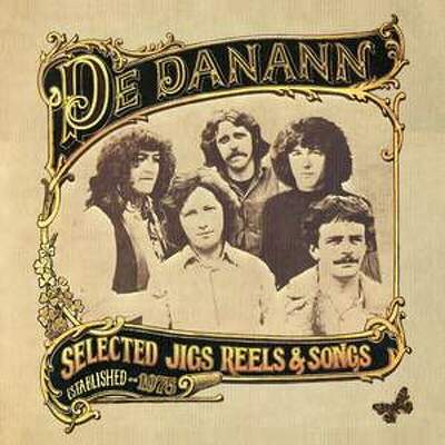 CD Shop - DE DANANN SELECTED JIGS, REELS & SONGS
