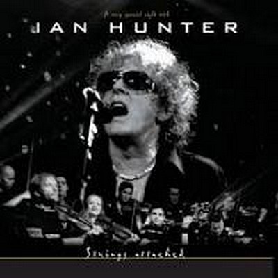 CD Shop - HUNTER, IAN STRINGS ATTACHED