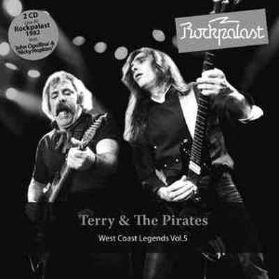 CD Shop - TERRY & THE PIRATES ROCKPALAST WEST CO