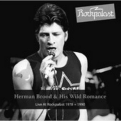 CD Shop - HERMAN BROOD & HIS WILD ROAMNCE LIVE A