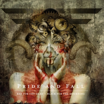 CD Shop - PRIDE AND FALL RED FOR THE DEAD BLACK