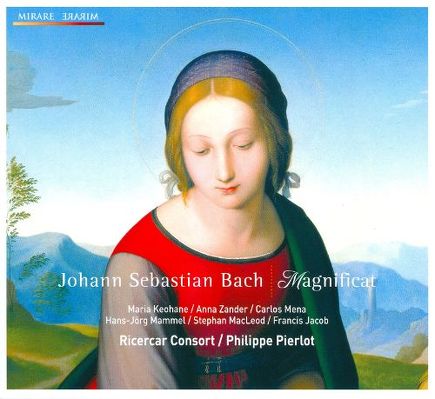CD Shop - BACH, JOHANN SEBASTIAN MAGNIFICAT BWV243 MESSE