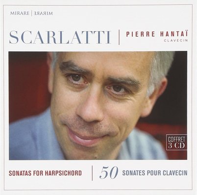 CD Shop - SCARLATTI SONATES 5 PIERRE HANTAI