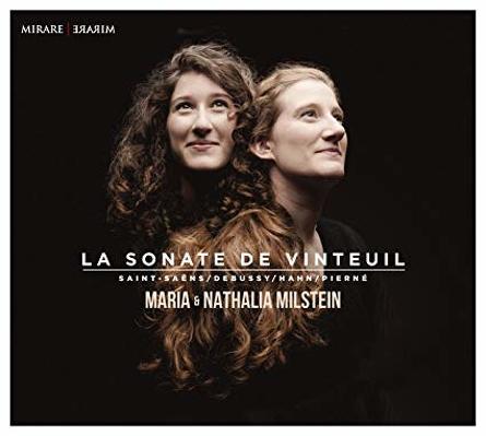 CD Shop - MARIA & NATHALIA MILSTEIN LA SONATE DE