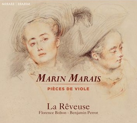 CD Shop - MARAIS, M. PIECES DE VIOLE
