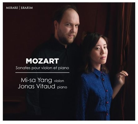 CD Shop - MOZART SONATES POUR PIANO ET VIOLON YA