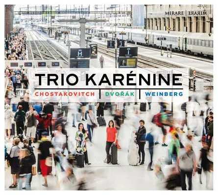 CD Shop - TRIO KARENINE SHOSTAKOVICH/DVORAK/WEINBERG