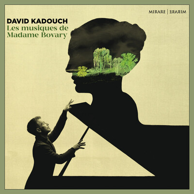 CD Shop - KADOUCH, DAVID LES MUSIQUES DE MADAME BOVARY