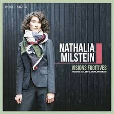 CD Shop - MILSTEIN, NATHALIA VISIONS FUGITIVES
