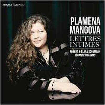 CD Shop - PLAMENA MANGOVA LETTRES INTIMES