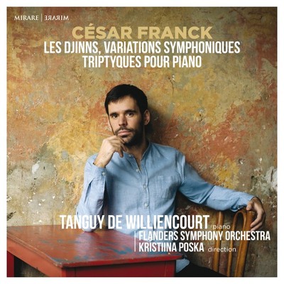 CD Shop - WILLIENCOURT, TANGUY DE/F FRANCK: LES DJINNS, VARIATIONS SYMPHONIQUE