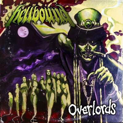 CD Shop - HELLBOUND OVERLORDS
