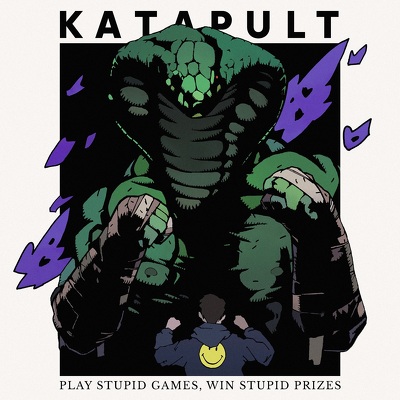CD Shop - KATAPULT PLAY STUPD GAMES, WIN STUPID